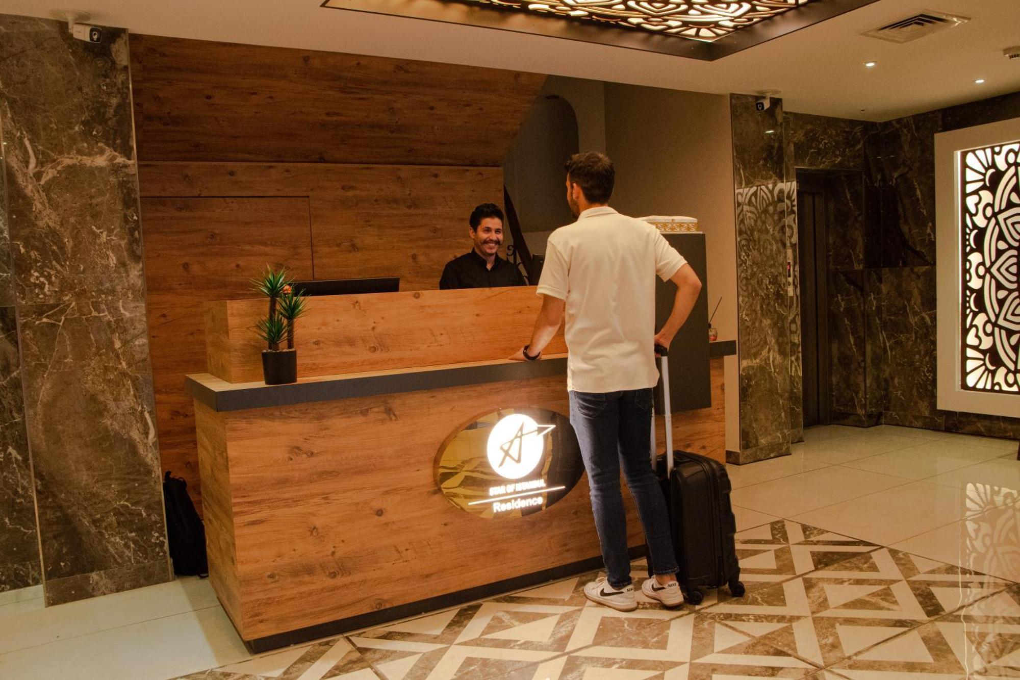 Star Of Istanbul Residence Extérieur photo